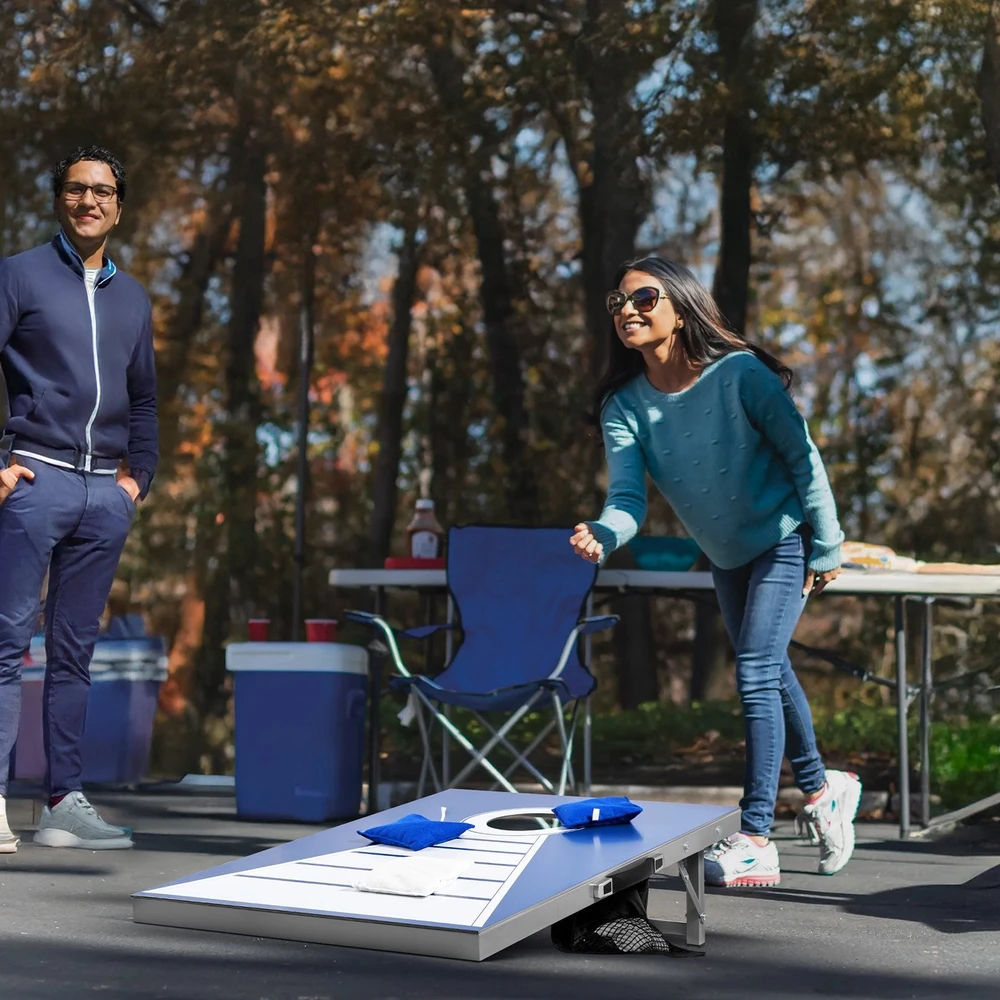 VEVOR 3x2 pėdų cornhole rinkinys su 8 maišeliais