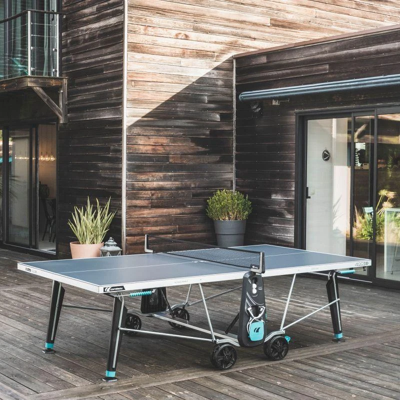 Stalo teniso stalas Cornilleau 400X Outdoor - Mėlyna
