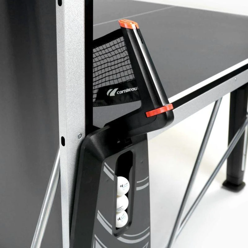 Stalo teniso stalas Cornilleau Sport 500 Indoor, pilkas
