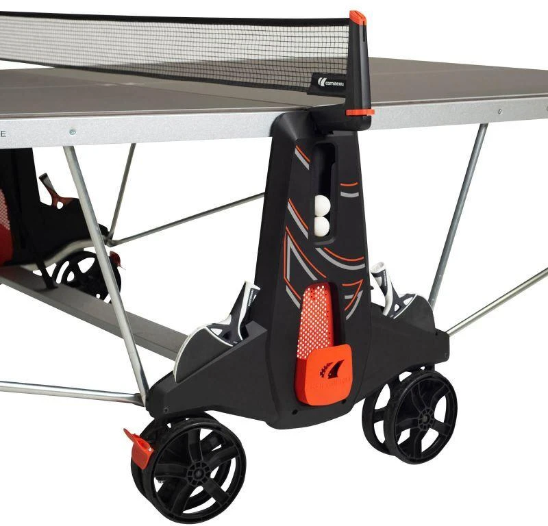 Stalo teniso stalas Cornilleau 500X Outdoor - Juodas