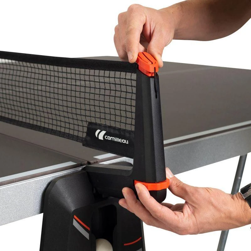 Stalo teniso stalas Cornilleau 500X Outdoor - Juodas