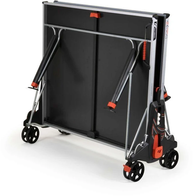 Stalo teniso stalas Cornilleau 500X Outdoor - Juodas