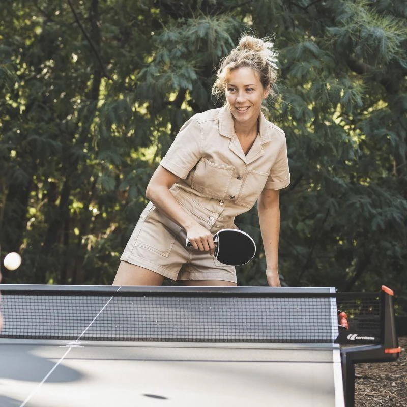 Stalo teniso stalas Cornilleau 500X Outdoor - Juodas