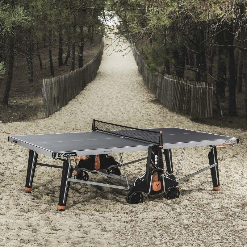Stalo teniso stalas Cornilleau 600X Outdoor - Juodas
