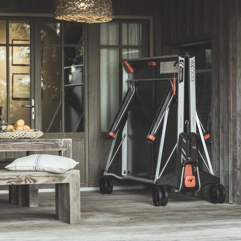 Stalo teniso stalas Cornilleau 600X Outdoor - Juodas