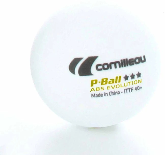 Stalo teniso kamuoliukai Cornilleau P-BALL ABS Evolution (3 vnt.)