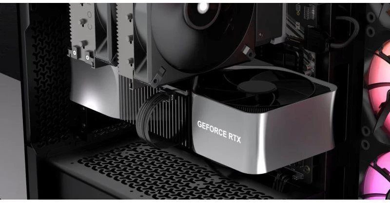 Ausinės Corsair 3500X RSR ARGB grūdinto stiklo Mid-Tower korpusas, juodas