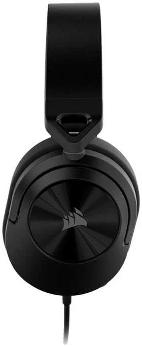 Žaidimų ausinės Corsair HS55 Surround Headset Carbon, Juodos