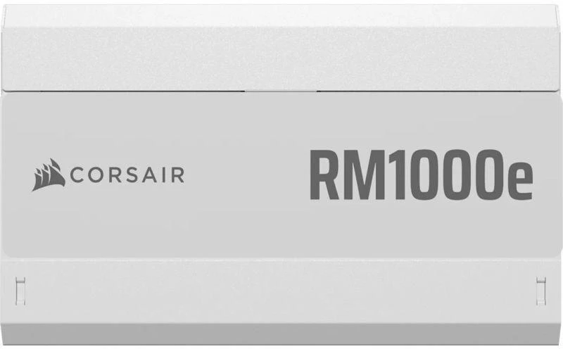 Corsair RM1000e 2025 Baltas 1000W ATX 3.1 maitinimo blokas