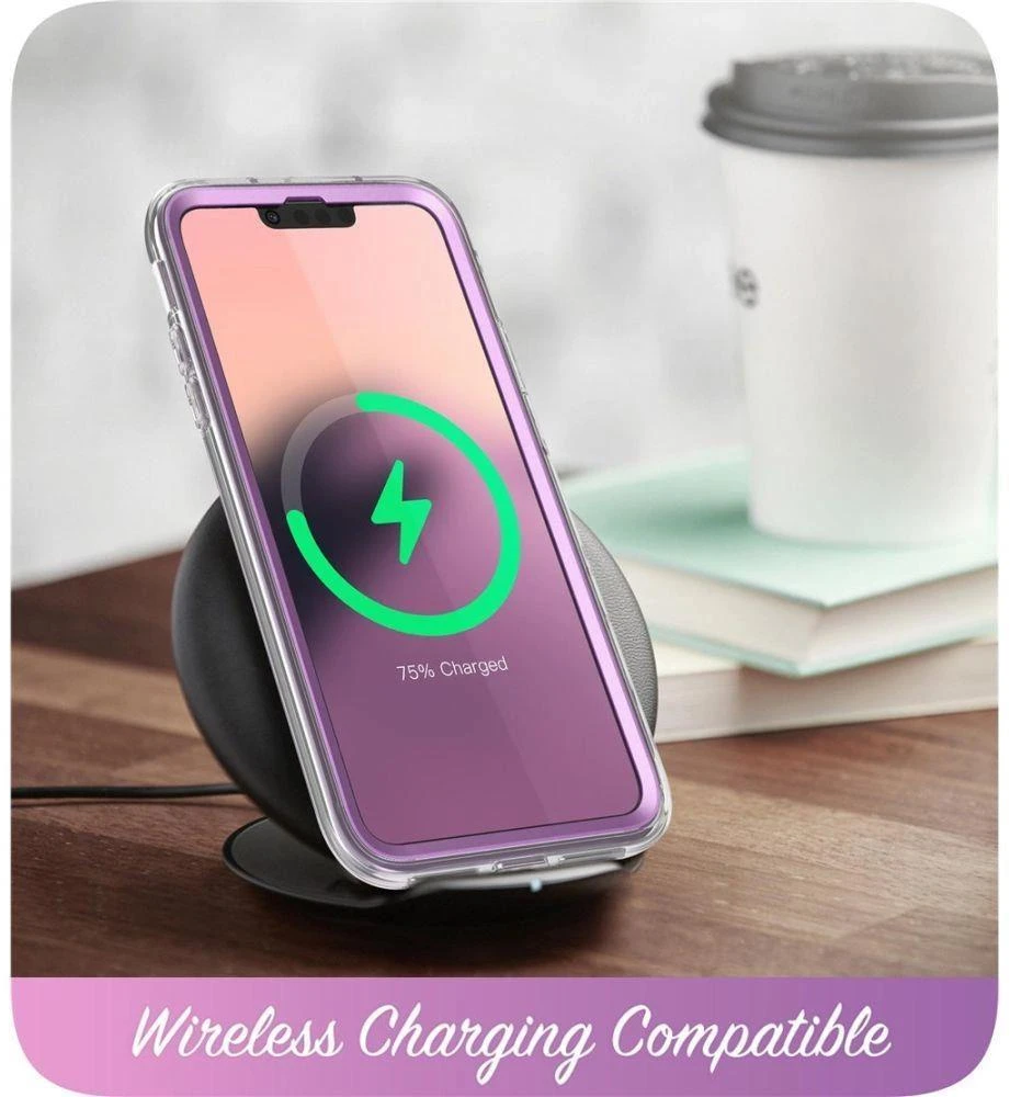COSMO IPHONE 14 PLUS MARBLE PURPLE dėklas