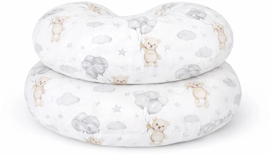 Cotton pakaitinis užvalkalas nėštumo pagalvei C Teddy Bear