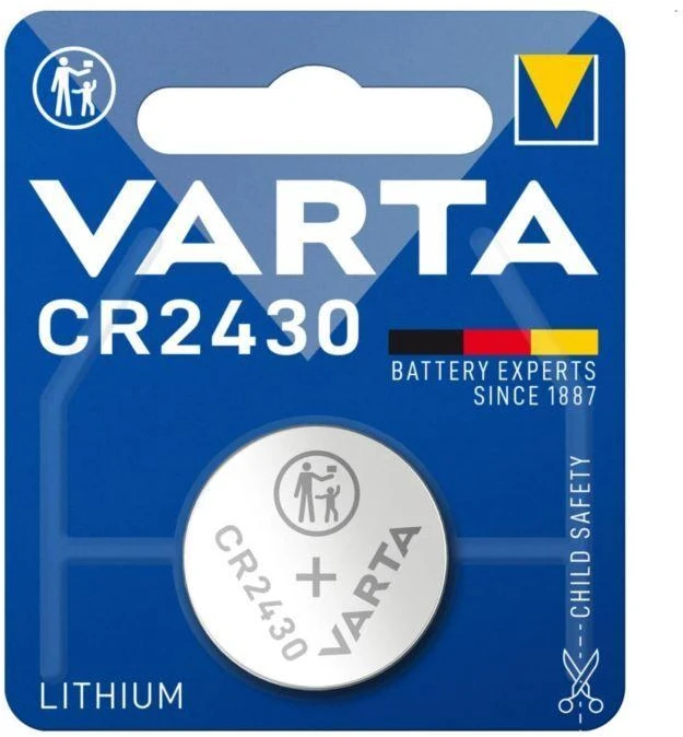 Varta Electronics CR1616 3V 55mAh elementas 6616, 1 vnt.
