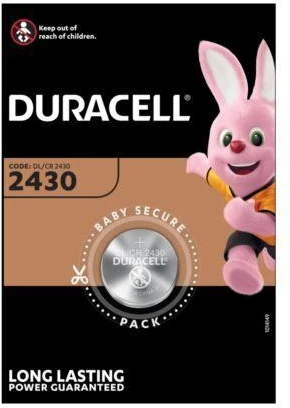 Duracell DL2430 Vienkartinė baterija Litis