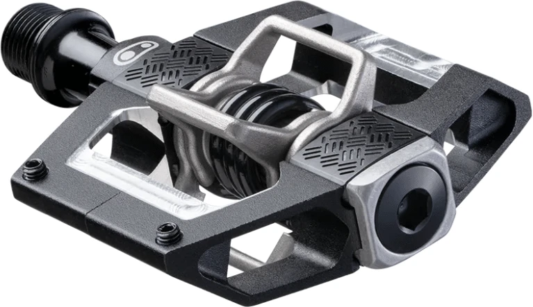 CRANKBROTHERS MALLET TRAIL Juodas Pedalai
