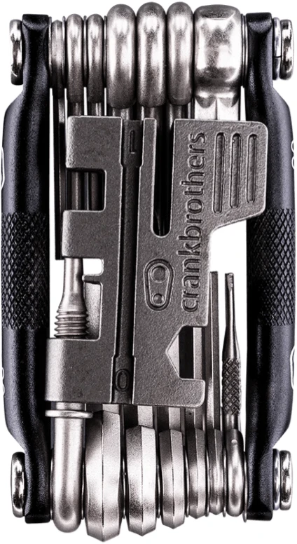 Mini įrankių rinkinys Crankbrothers Multi 20 juodas matinis