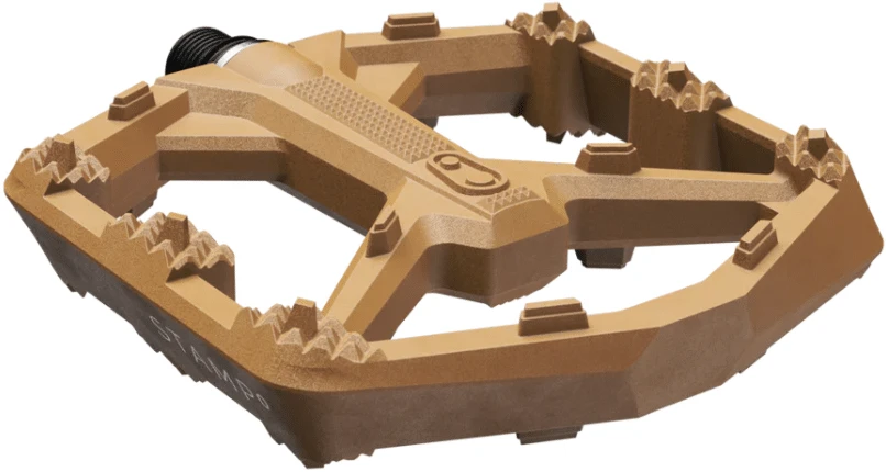 CRANKBROTHERS STAMP 0 LARGE BROWN Pedalai