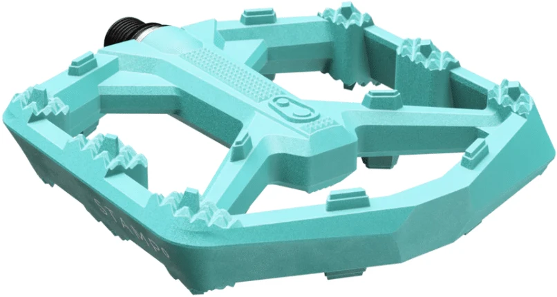 CRANKBROTHERS STAMP 0 LARGE TURQUOISE Pedalai