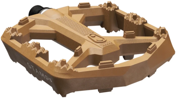 CRANKBROTHERS STAMP 0 SMALL BROWN Pedalai