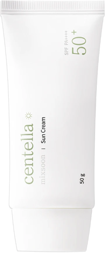 Mixsoon Centella Sun Kreminis SPF 50+ apsauginis veido kremas nuo saulės, 50 g