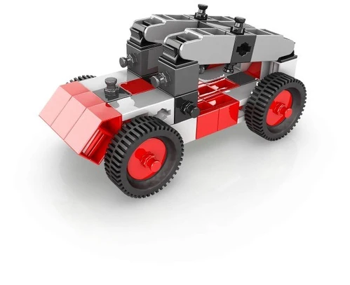 CREATIVE BUILDER Universalus 10 modelių konstravimo rinkinys