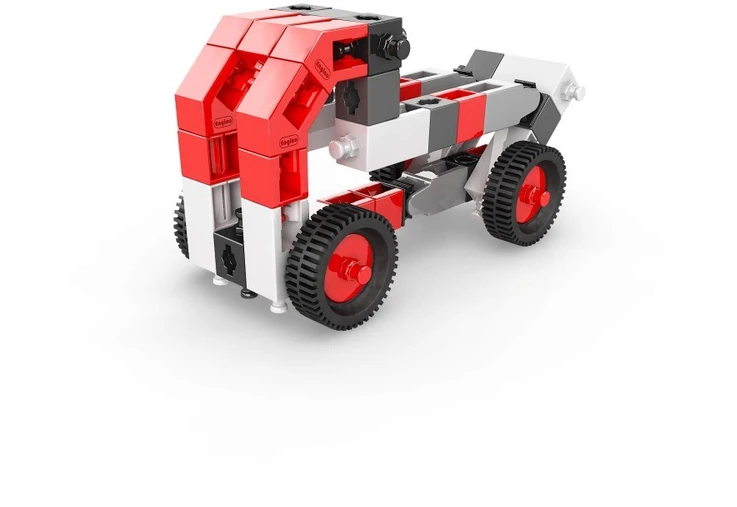 CREATIVE BUILDER Universalus 10 modelių konstravimo rinkinys