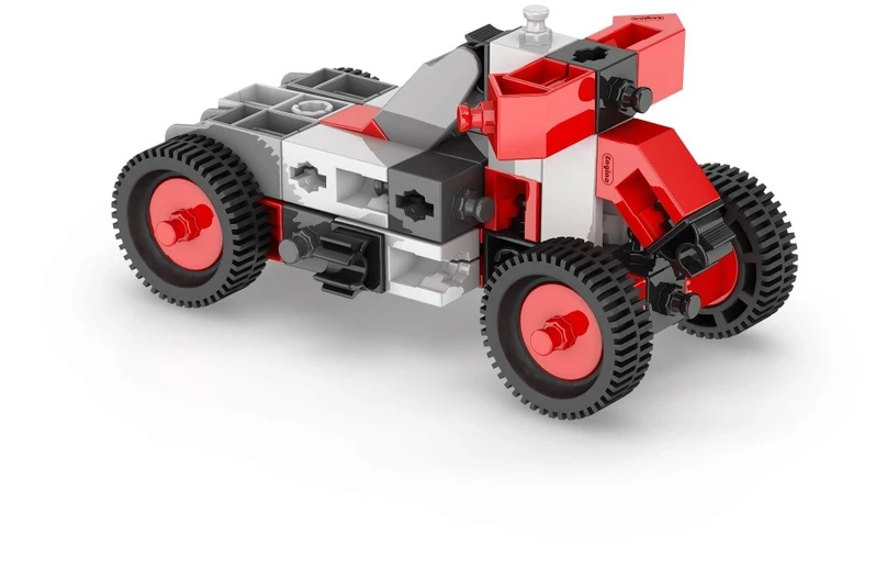 CREATIVE BUILDER Universalus 10 modelių konstravimo rinkinys