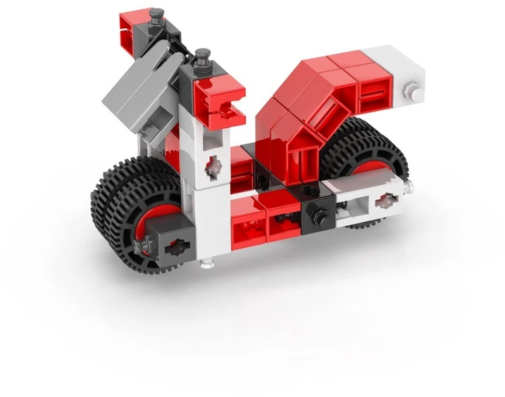 CREATIVE BUILDER Universalus 10 modelių konstravimo rinkinys