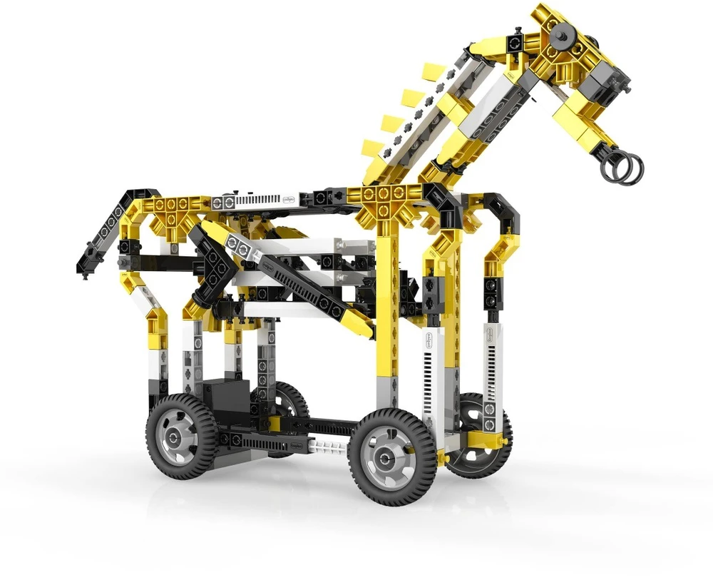 Engino CREATIVE BUILDER Universalus 120 modelių konstravimo rinkinys