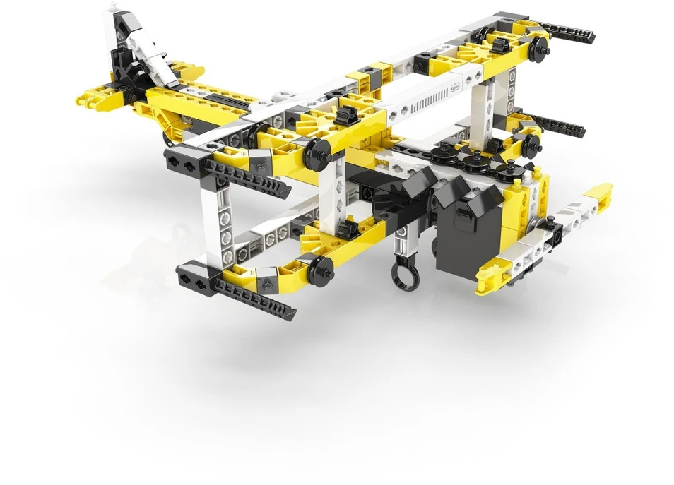 Engino CREATIVE BUILDER Universalus 120 modelių konstravimo rinkinys
