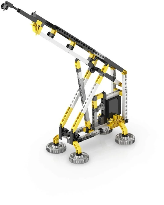 Engino CREATIVE BUILDER Universalus 120 modelių konstravimo rinkinys