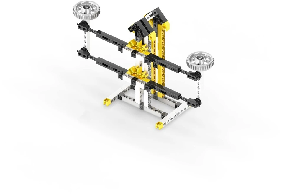 Engino CREATIVE BUILDER Universalus 120 modelių konstravimo rinkinys