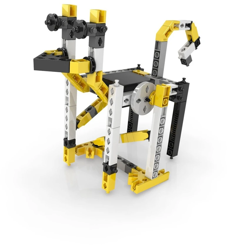 Engino CREATIVE BUILDER Universalus 120 modelių konstravimo rinkinys