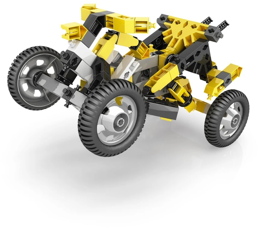 Engino CREATIVE BUILDER Universalus 120 modelių konstravimo rinkinys