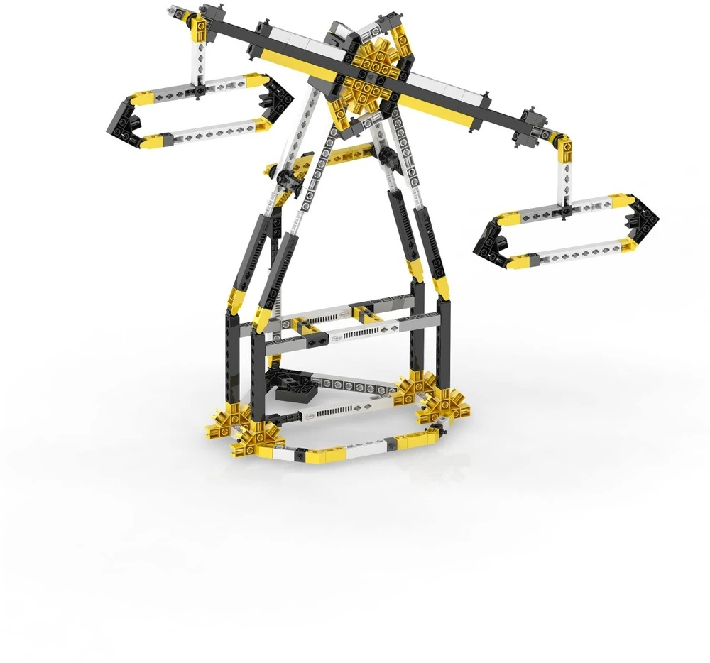 Engino CREATIVE BUILDER Universalus 120 modelių konstravimo rinkinys