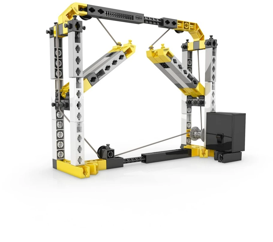 Engino CREATIVE BUILDER Universalus 120 modelių konstravimo rinkinys
