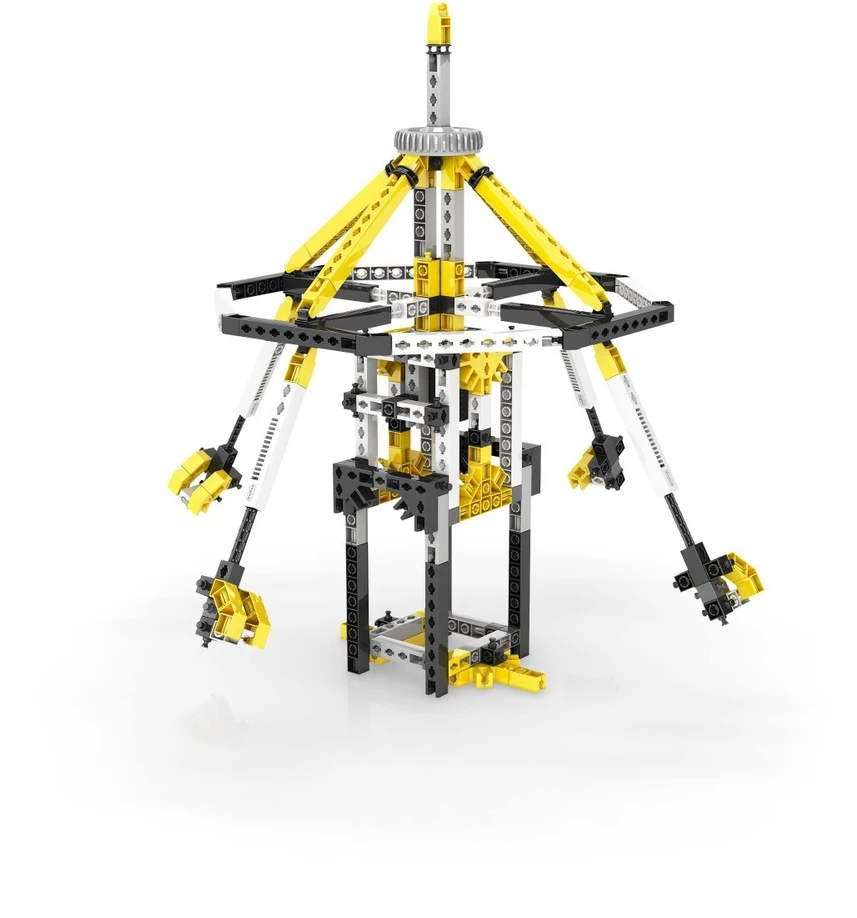 Engino CREATIVE BUILDER Universalus 120 modelių konstravimo rinkinys