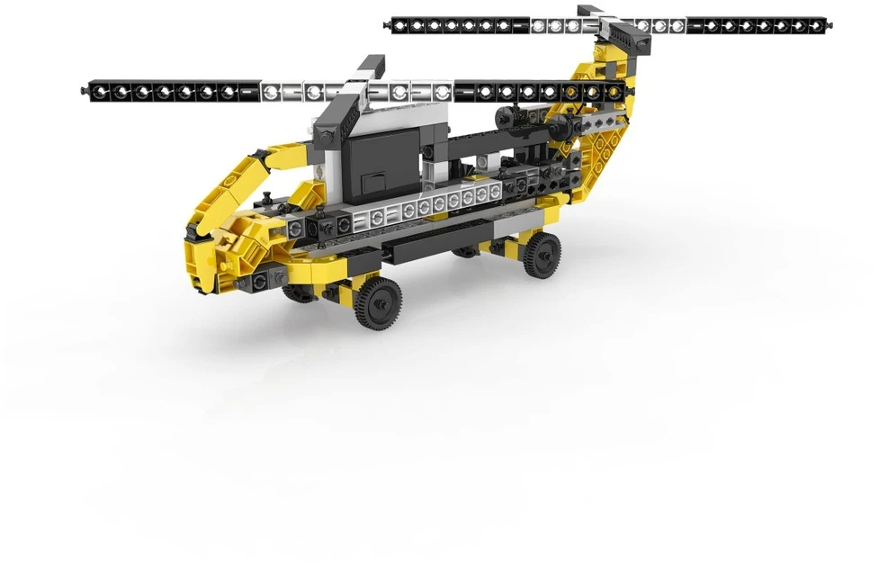 Engino CREATIVE BUILDER Universalus 120 modelių konstravimo rinkinys