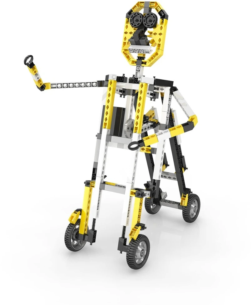 Engino CREATIVE BUILDER Universalus 120 modelių konstravimo rinkinys