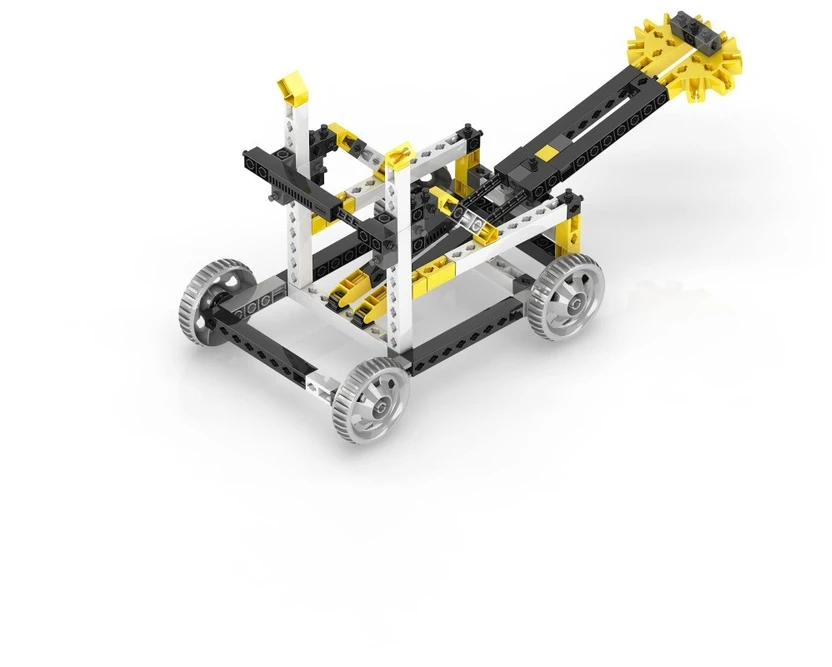 Engino CREATIVE BUILDER Universalus 120 modelių konstravimo rinkinys