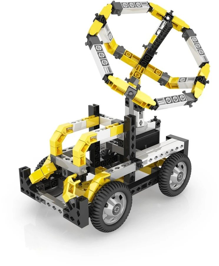 Engino CREATIVE BUILDER Universalus 120 modelių konstravimo rinkinys