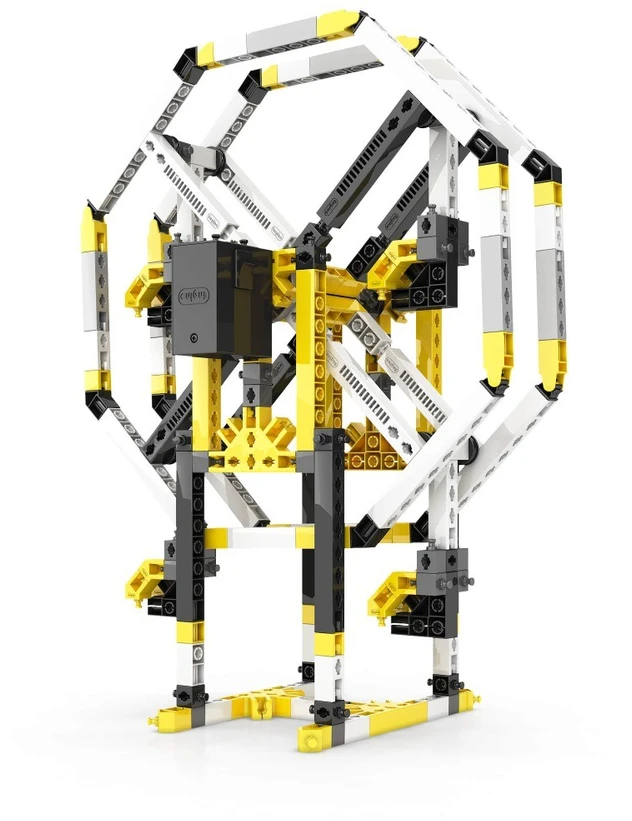 Engino CREATIVE BUILDER Universalus 120 modelių konstravimo rinkinys