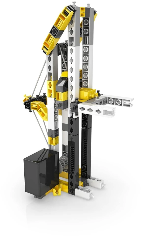 Engino CREATIVE BUILDER Universalus 120 modelių konstravimo rinkinys