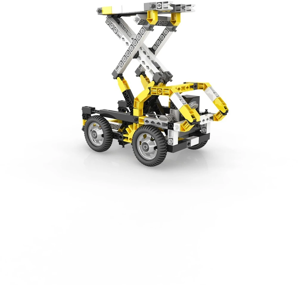 Engino CREATIVE BUILDER Universalus 120 modelių konstravimo rinkinys