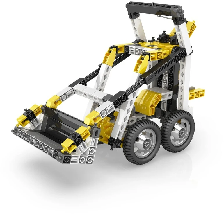 Engino CREATIVE BUILDER Universalus 120 modelių konstravimo rinkinys