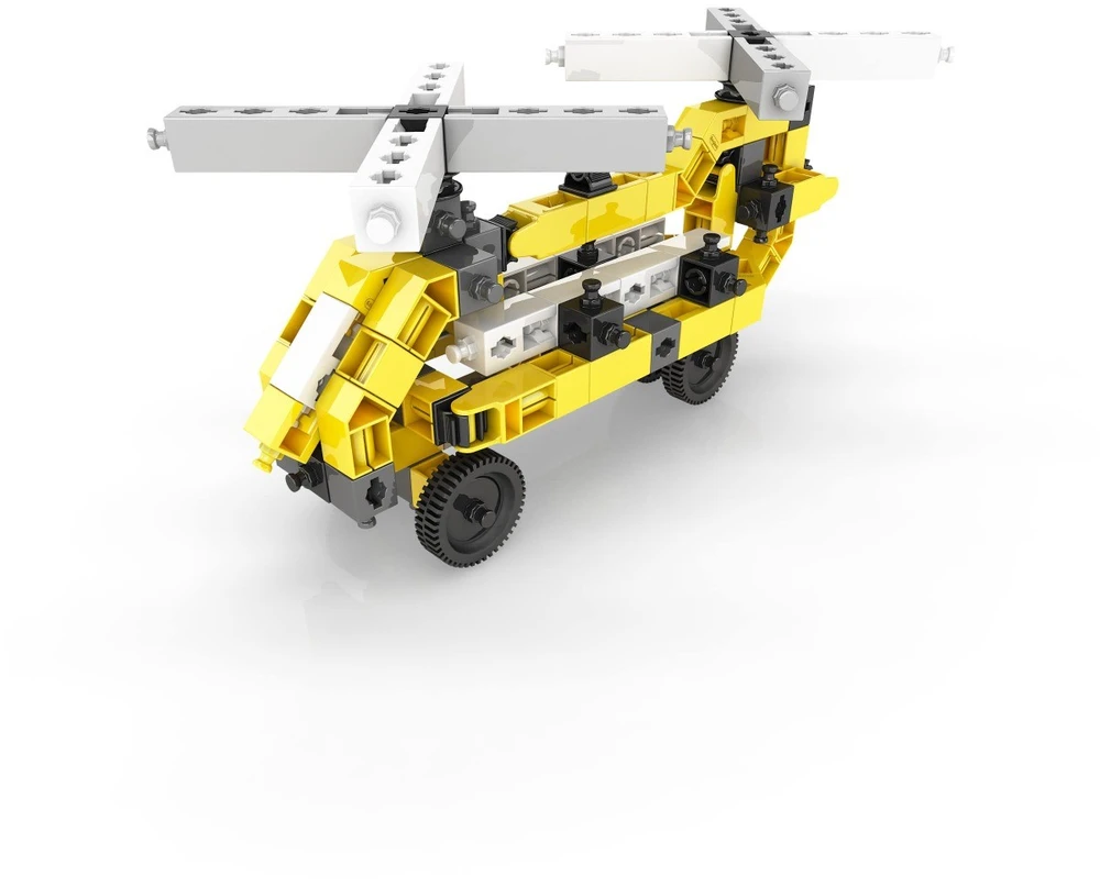 Engino CREATIVE BUILDER Universalus 120 modelių konstravimo rinkinys