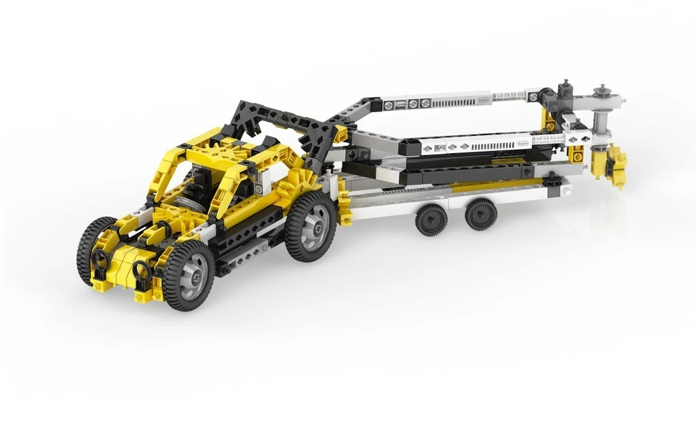 Engino CREATIVE BUILDER Universalus 120 modelių konstravimo rinkinys