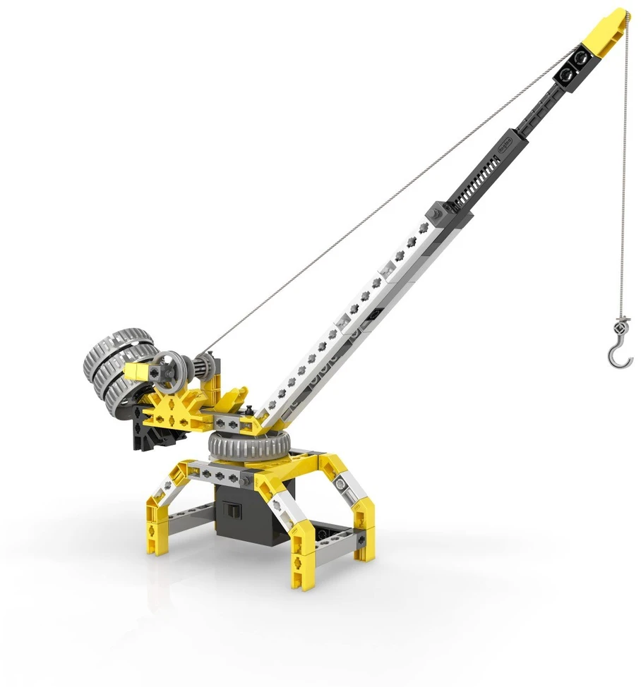 Engino CREATIVE BUILDER Universalus 120 modelių konstravimo rinkinys