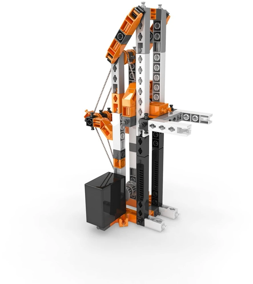 CREATIVE BUILDER Universalus 50 modelių konstravimo rinkinys
