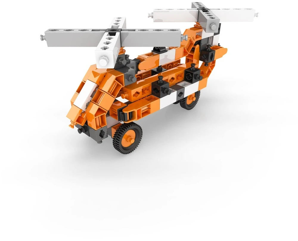 CREATIVE BUILDER Universalus 50 modelių konstravimo rinkinys