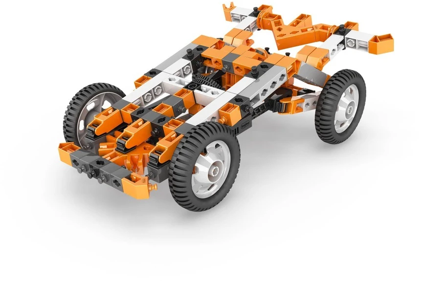 CREATIVE BUILDER Universalus 50 modelių konstravimo rinkinys